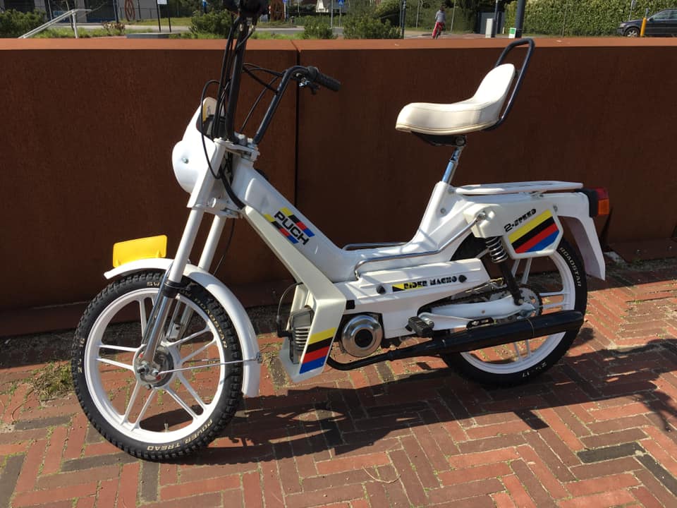 Puch Maxi-S 2-Speed Blauw