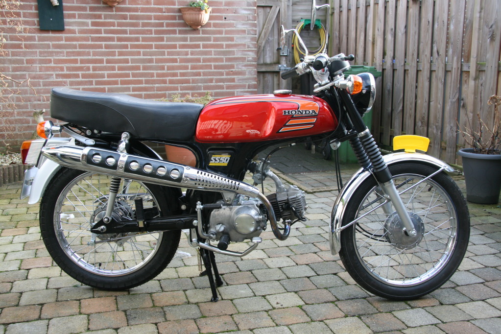 Ss50 honda te koop